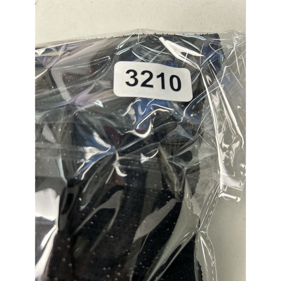 VTG Alex Evenings Cowl Neck Maxi Dress Womens 12 Black Metallic Gown Y2K Gothic - Picture 9 of 9